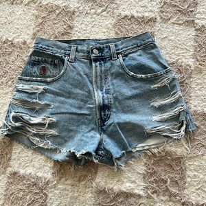 Vintage Tommy Shorts